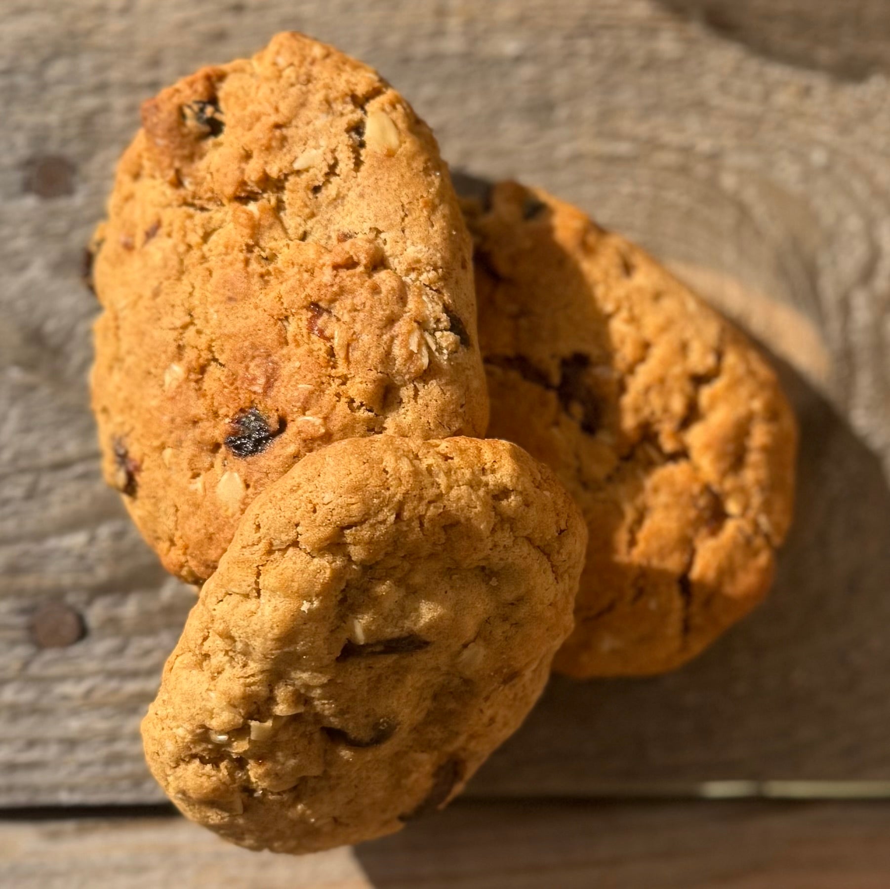 Oatmeal Raisin cookies