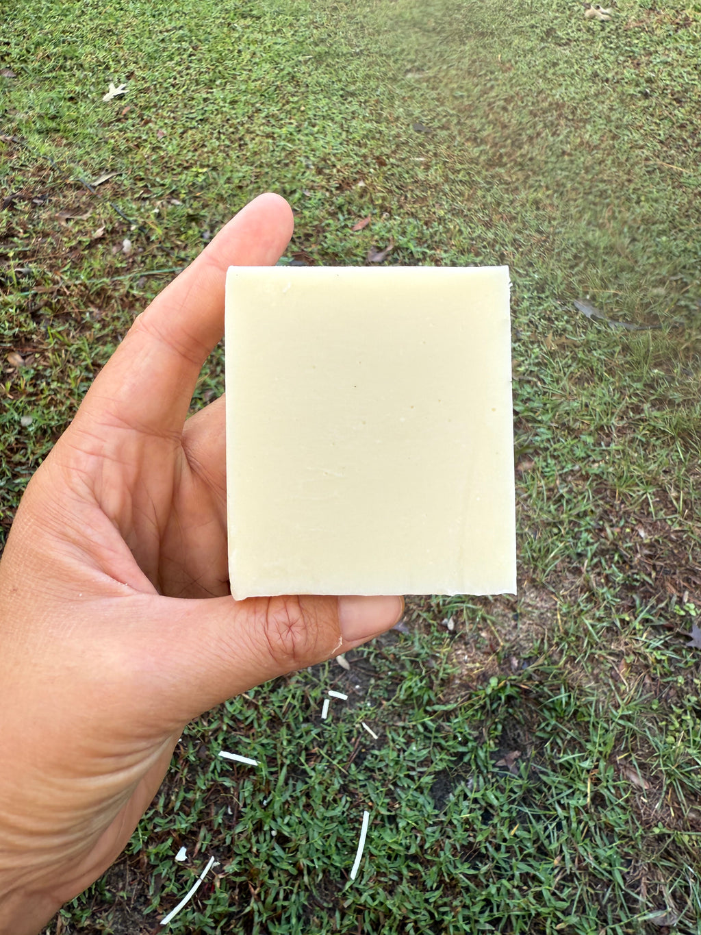 Lavender tallow soap