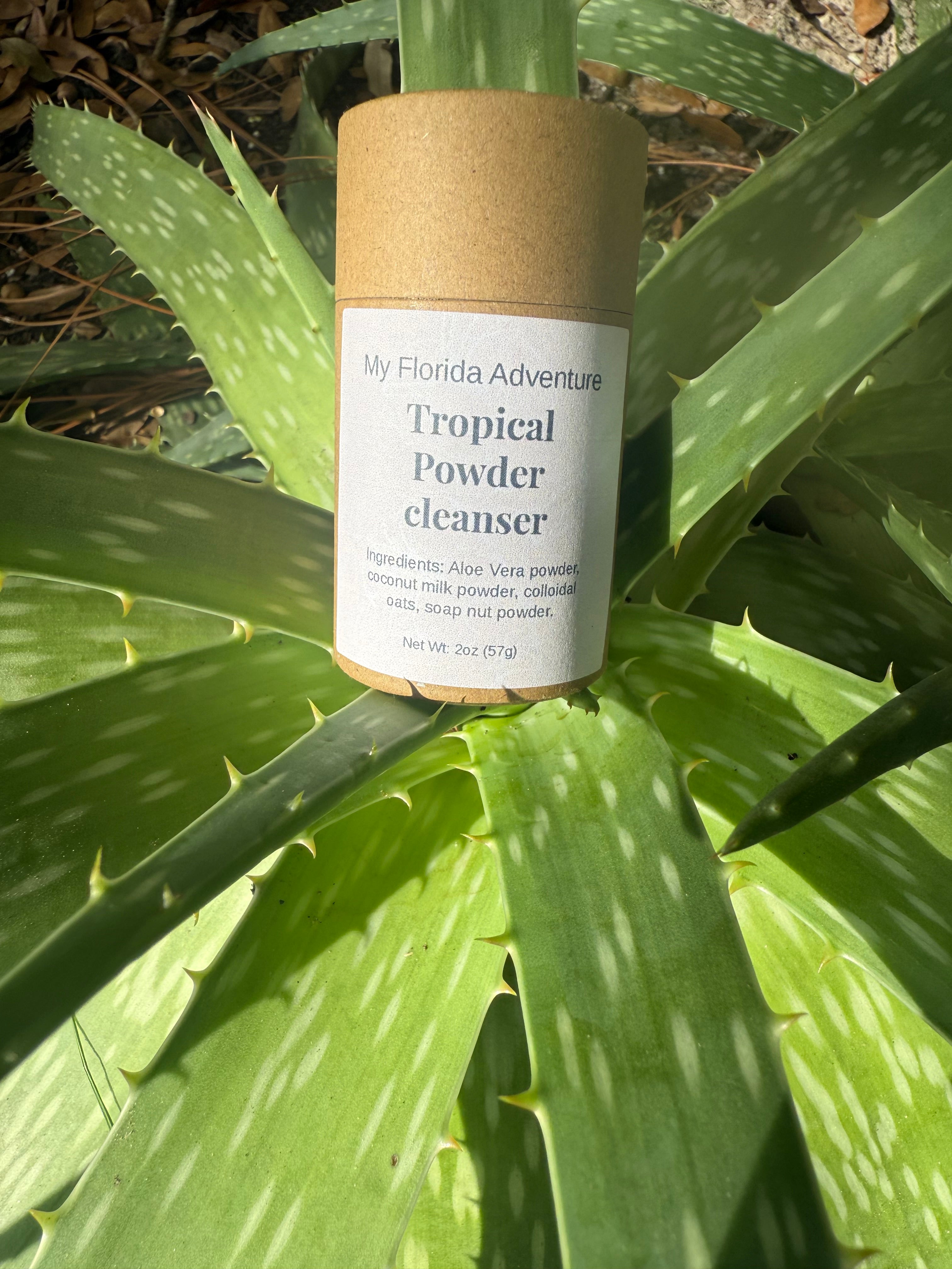 Tropical Powder Cleanser
