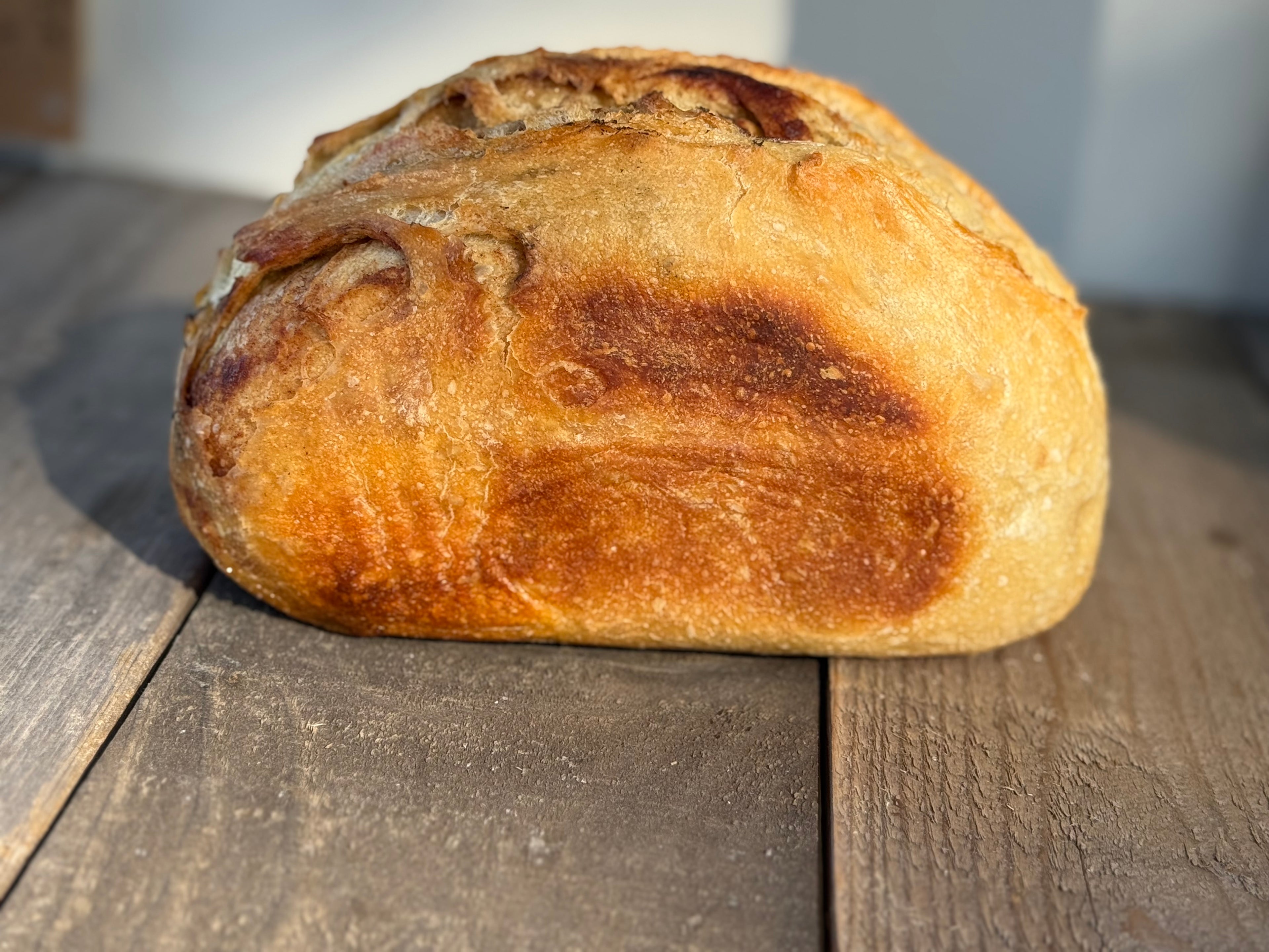 Maple Cinnamon Sourdough Loaf