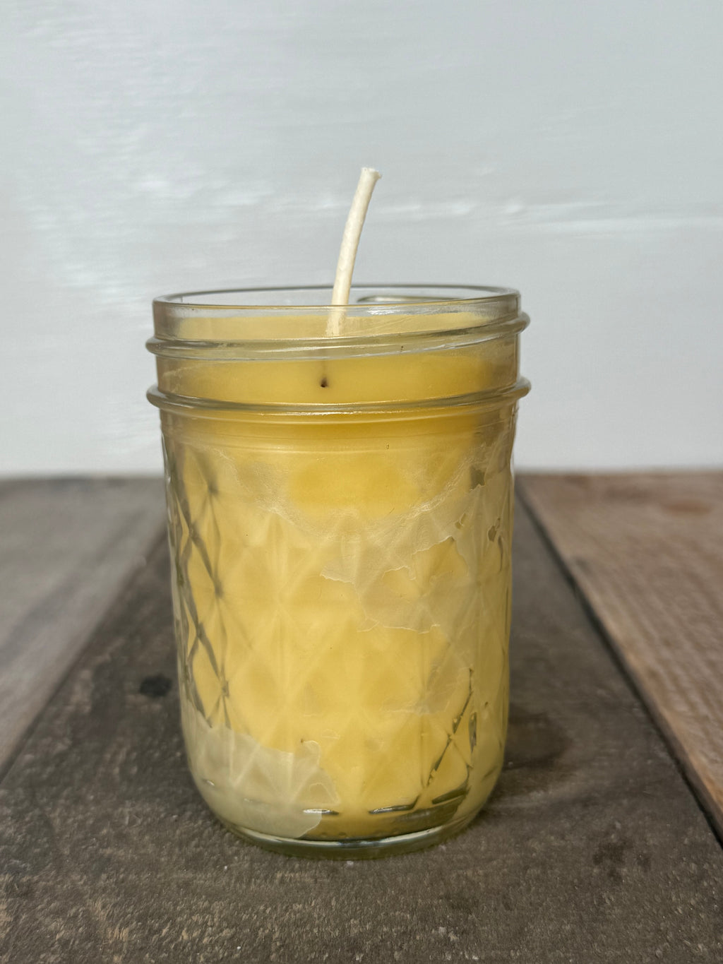 Pure FL beeswax and tallow Candle
