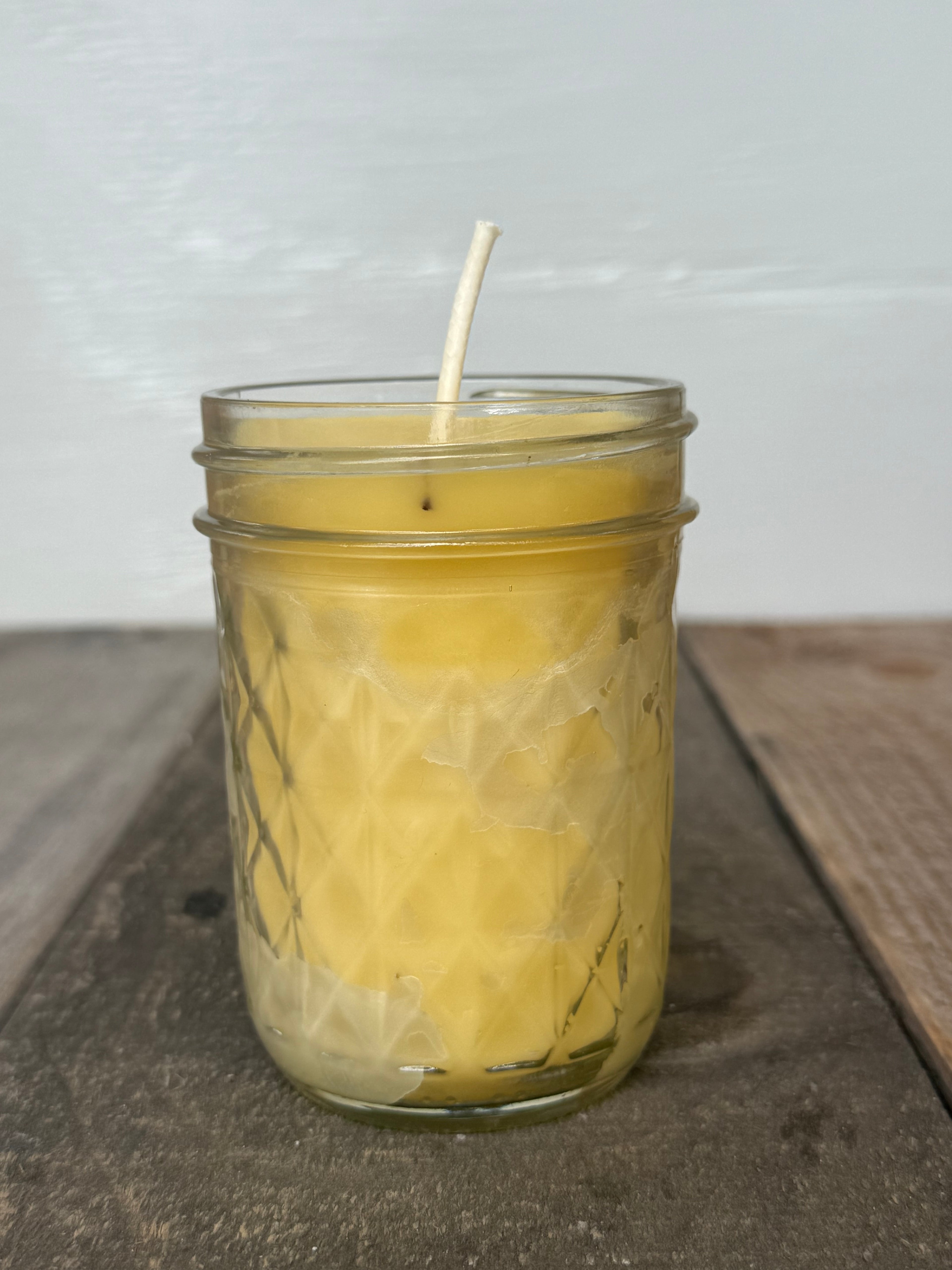 Pure FL beeswax and tallow Candle