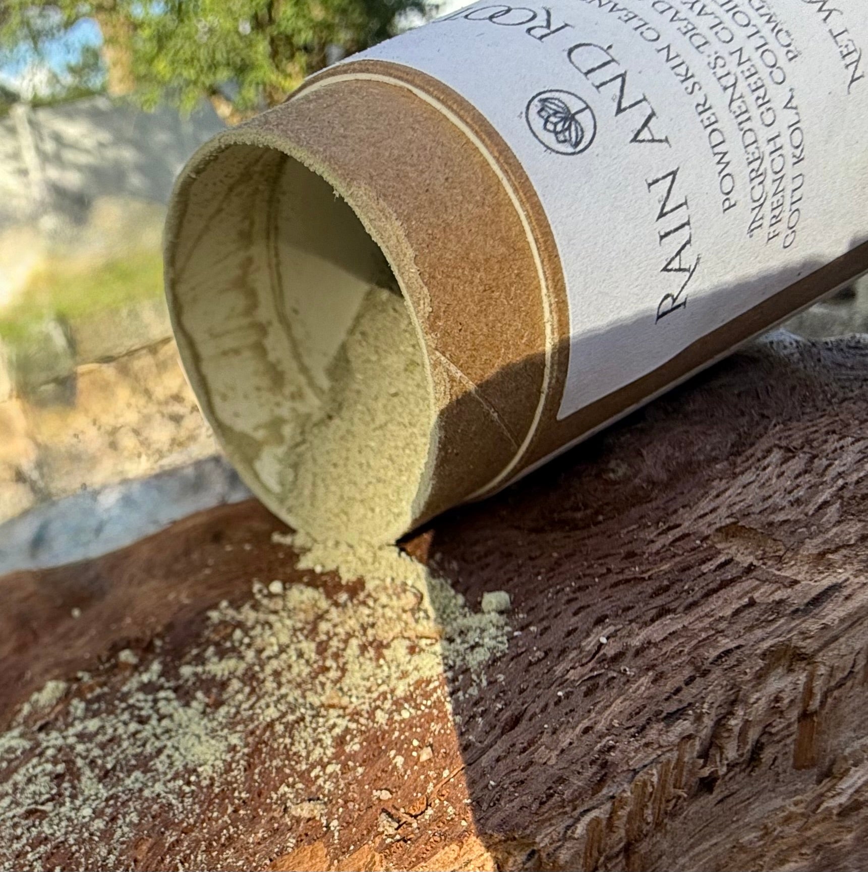 Rain and Root powder cleanser