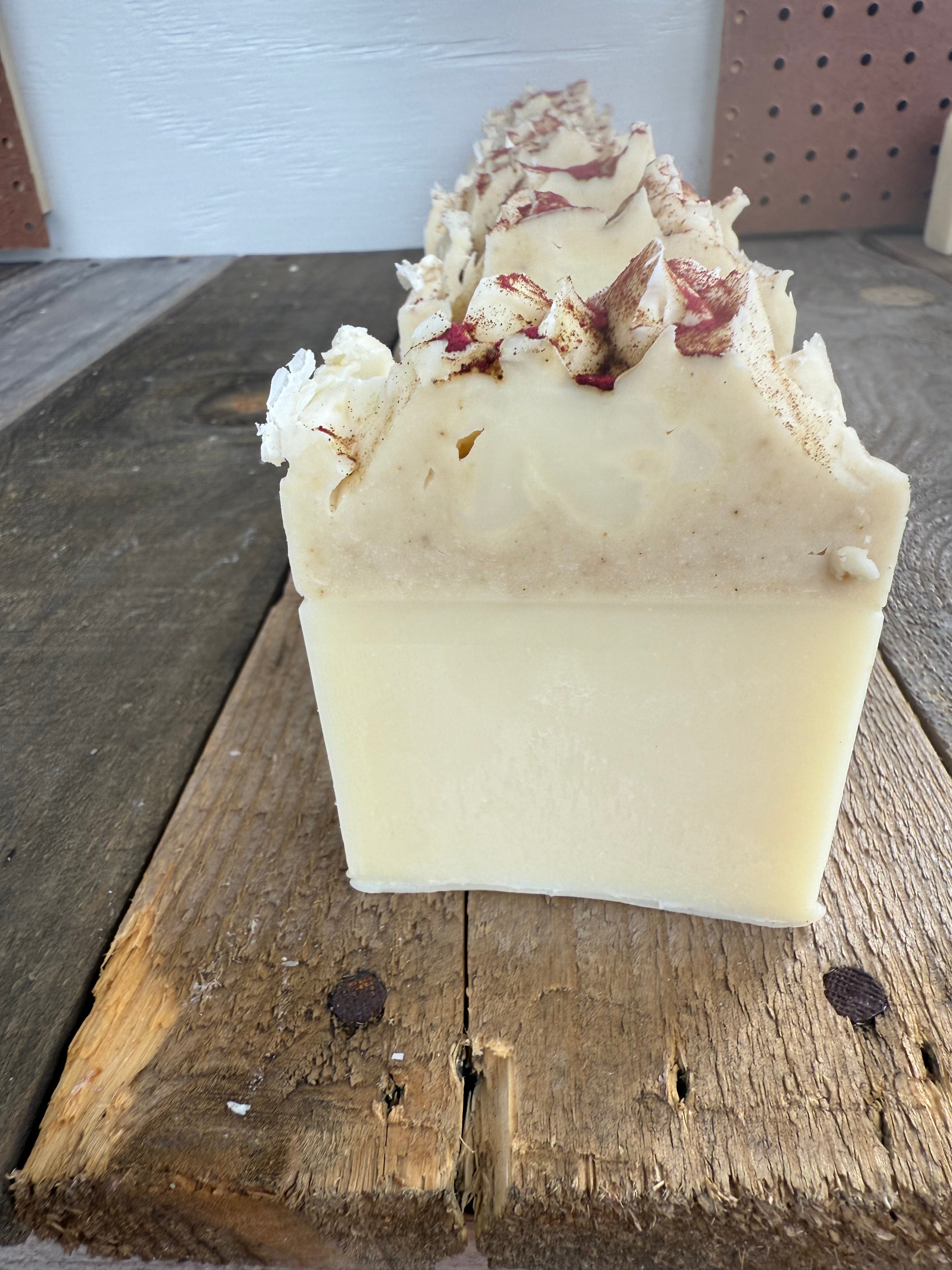 Peppermint tallow soap