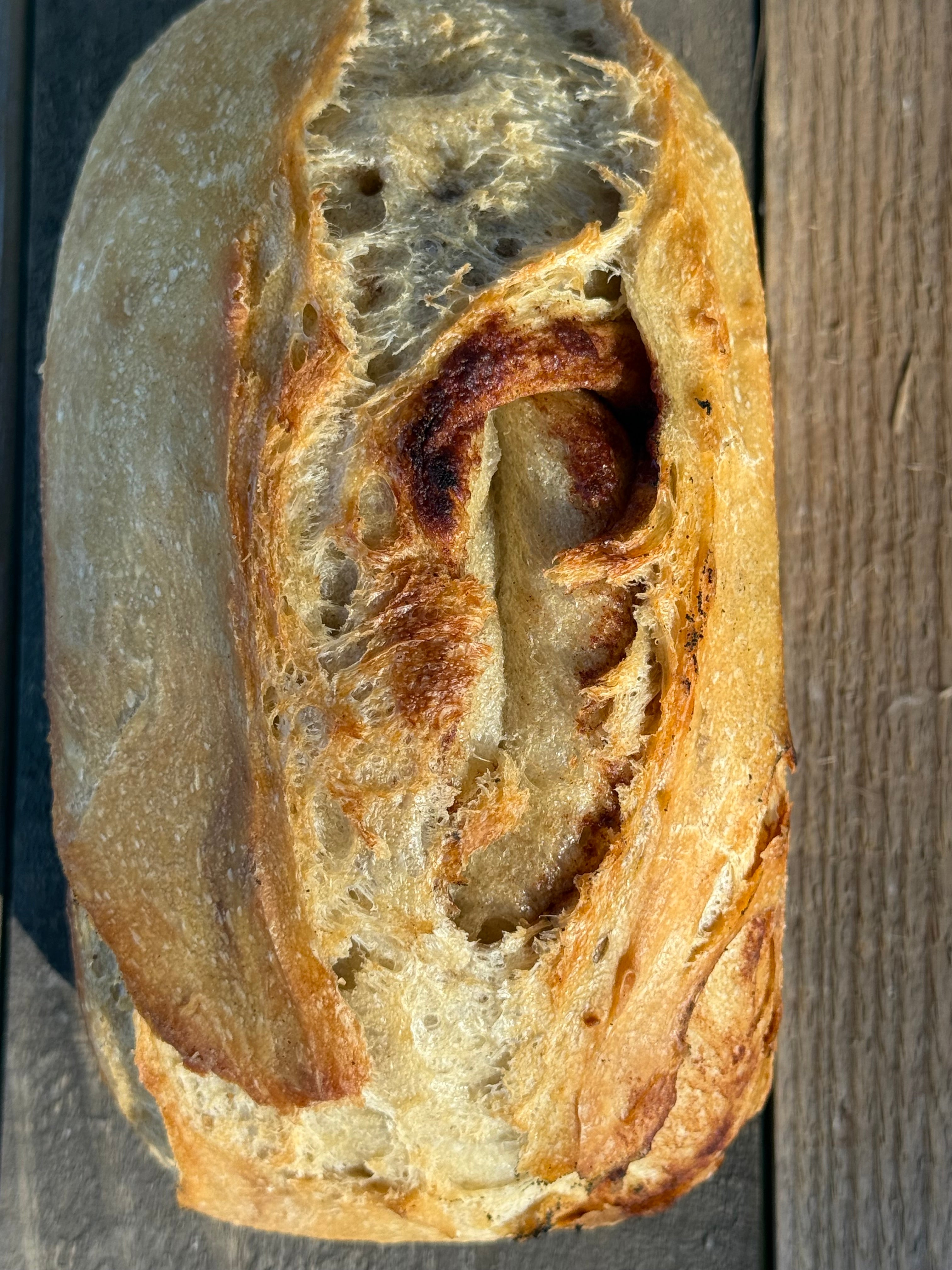 Maple Cinnamon Sourdough Loaf