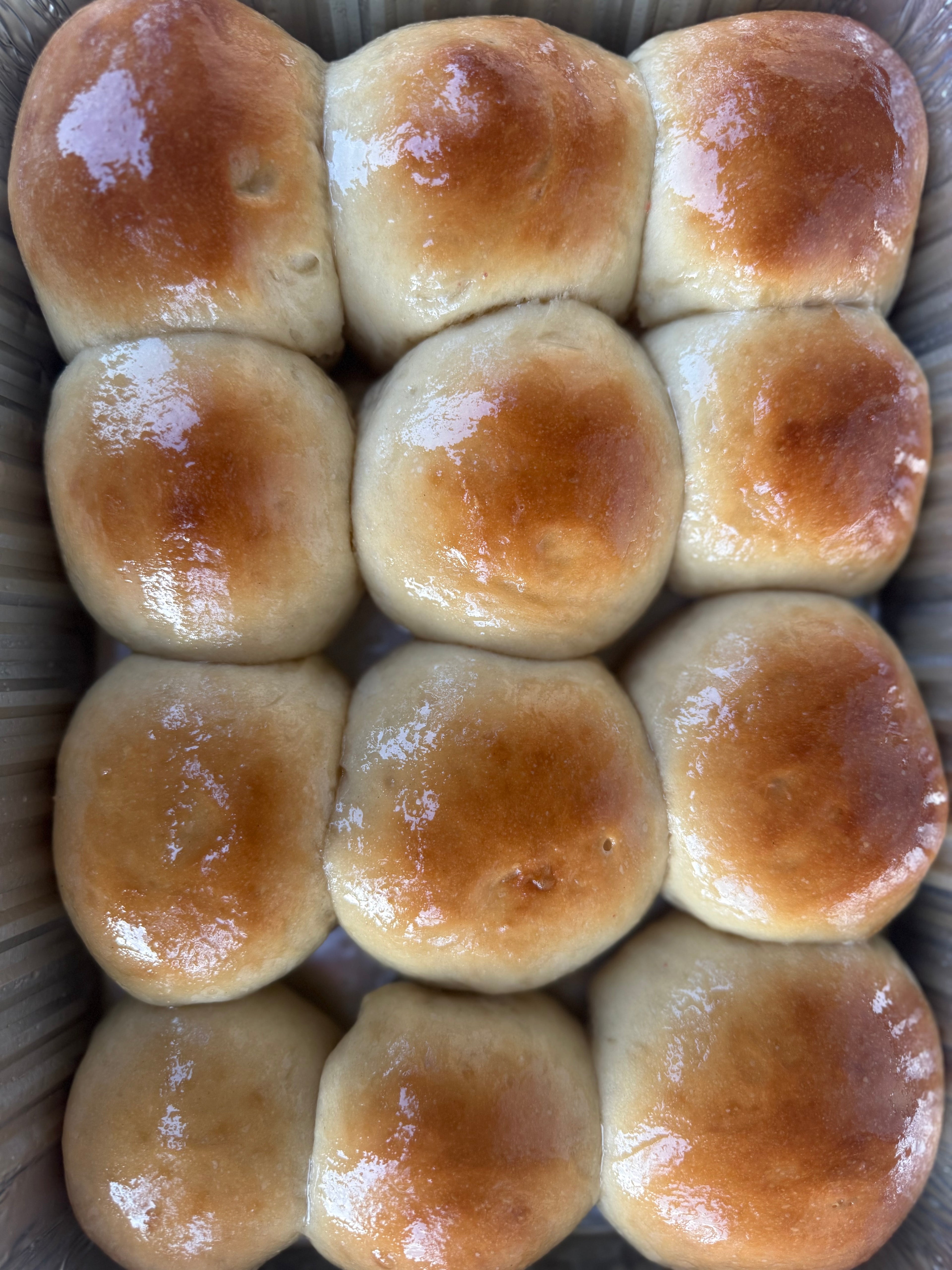 Sourdough Dinner rolls