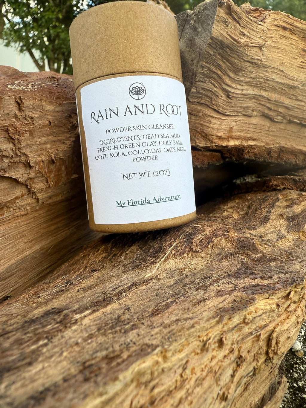 Rain and Root powder cleanser