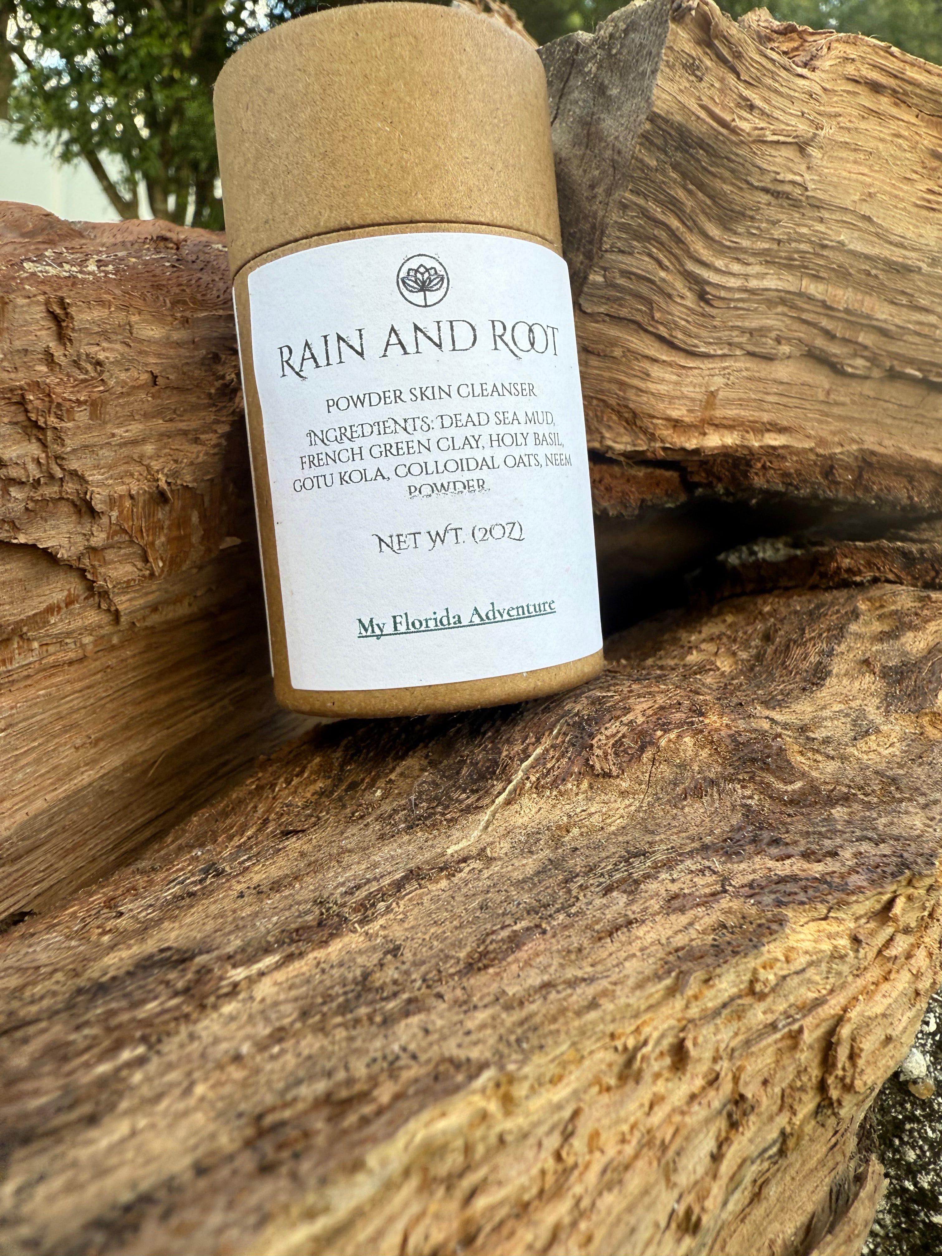 Rain and Root powder cleanser