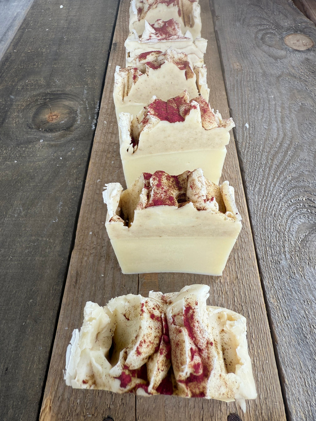 Peppermint tallow soap