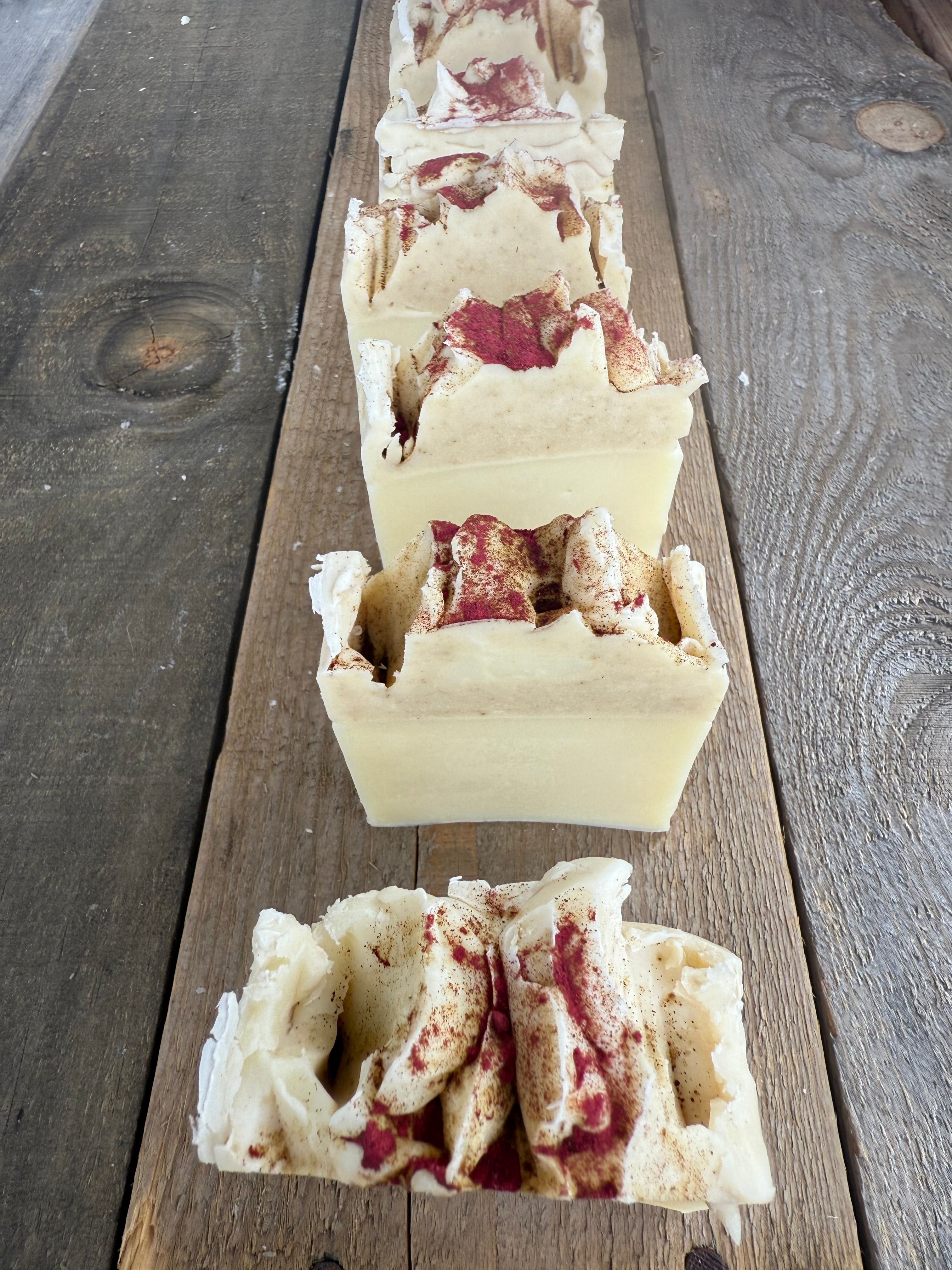 Peppermint tallow soap