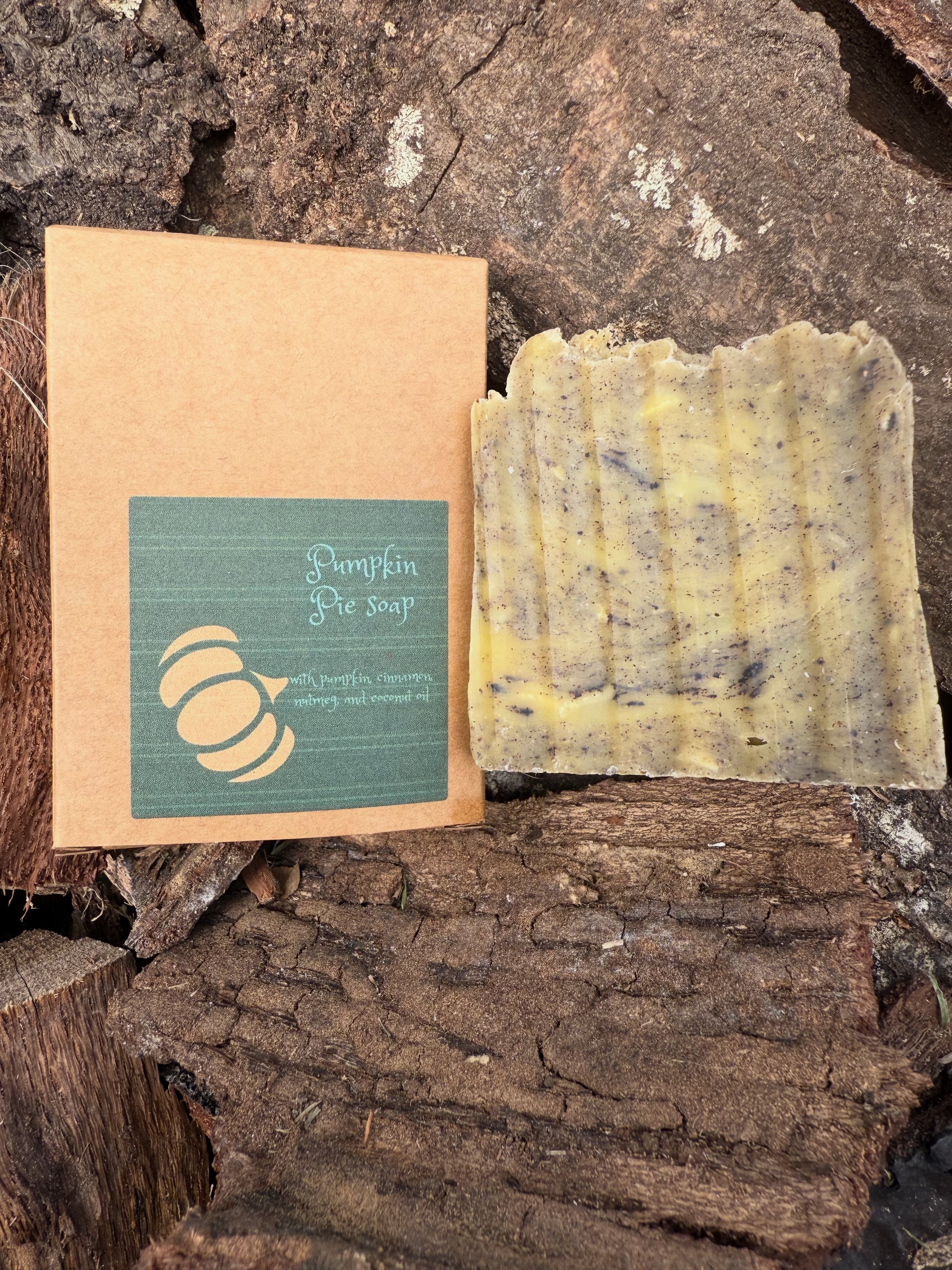 Pumpkin Pie Artisan soap