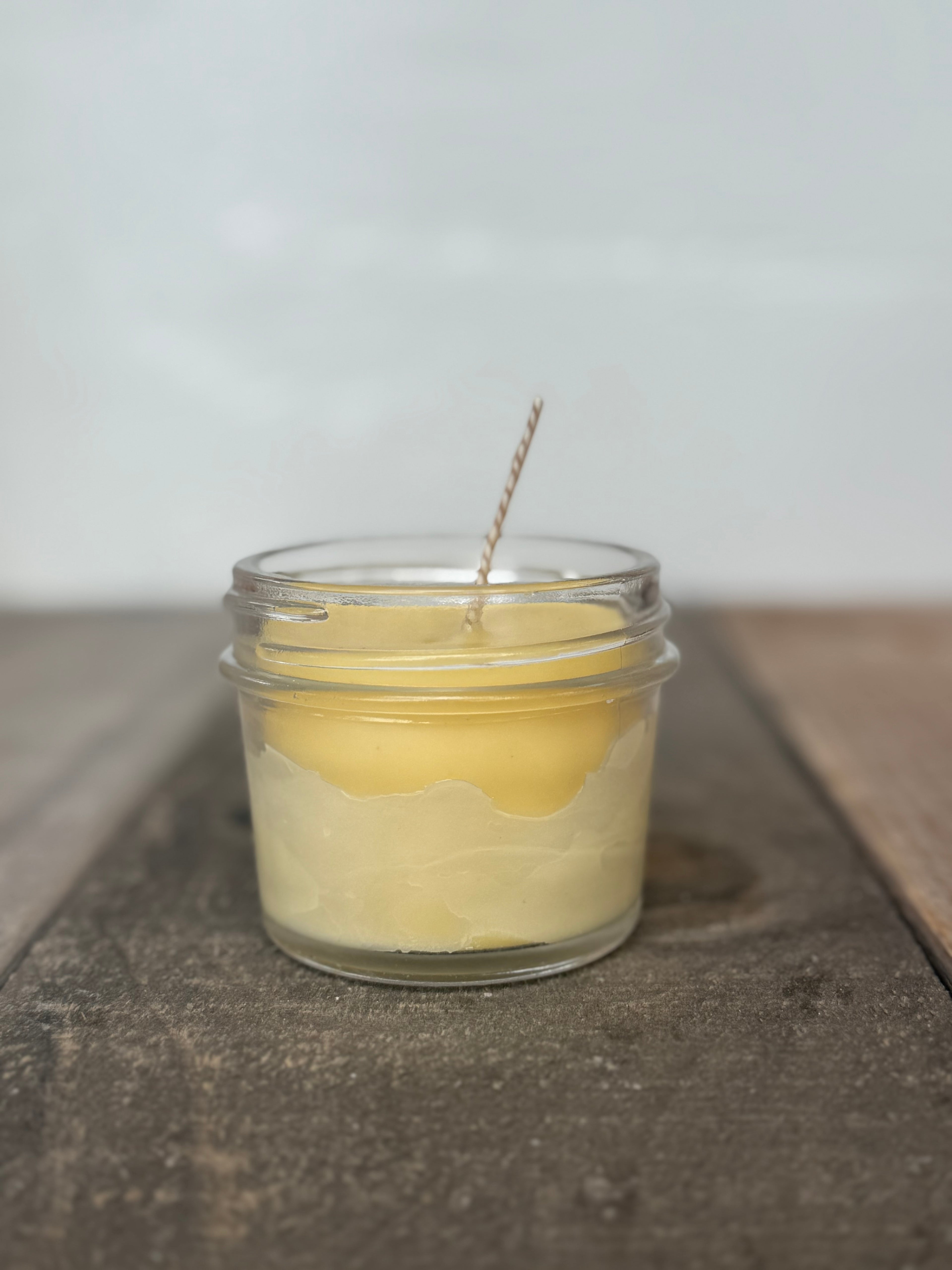 Pure FL beeswax and tallow Candle