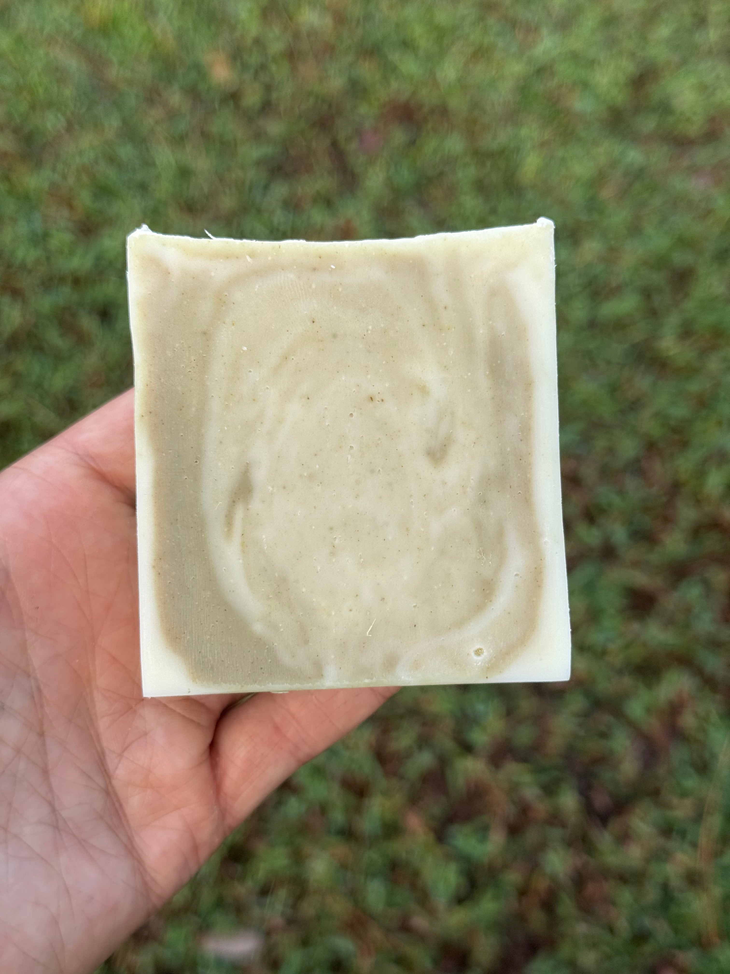 Fir needle tallow soap