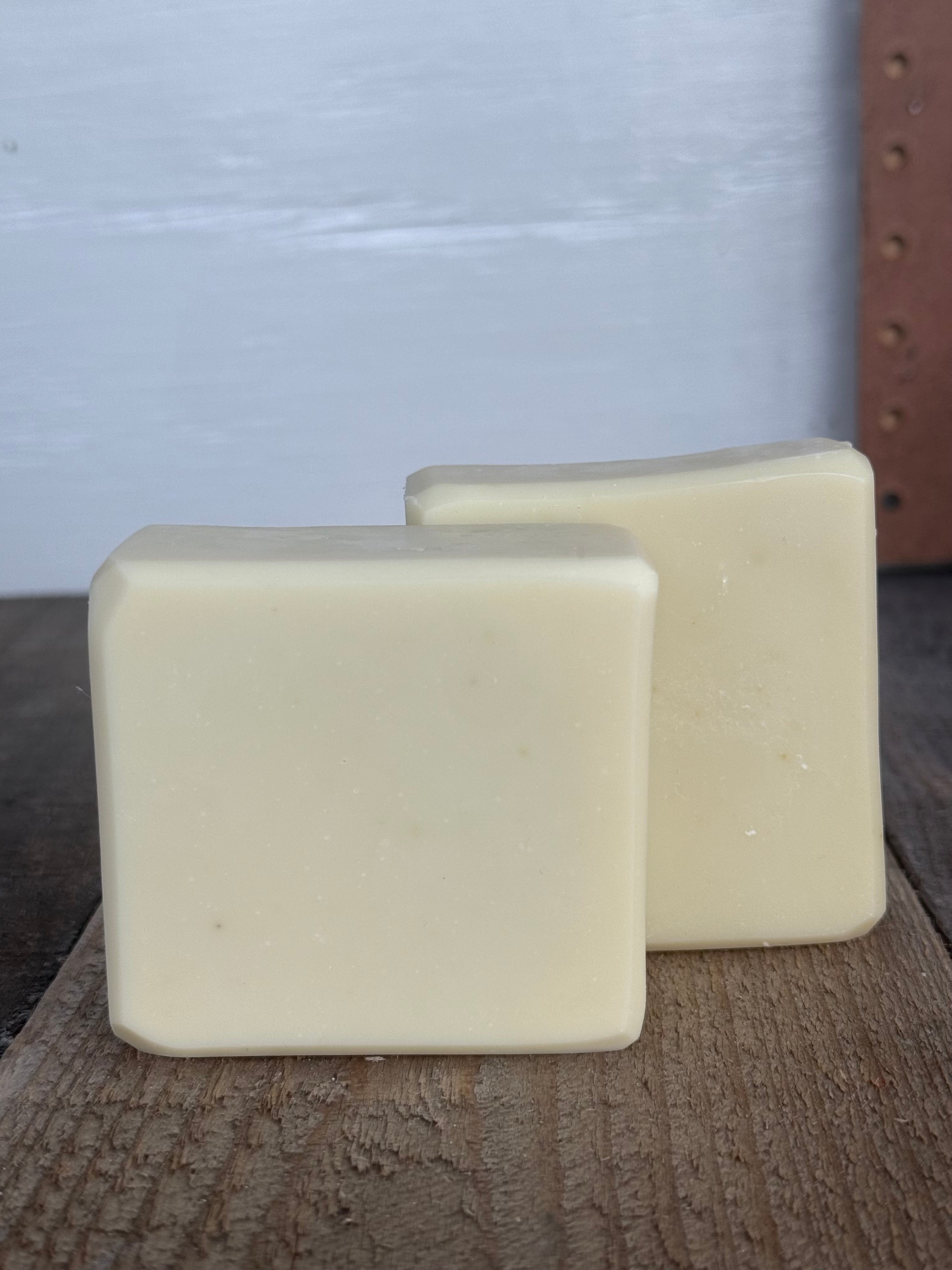 Lemongrass tallow soap