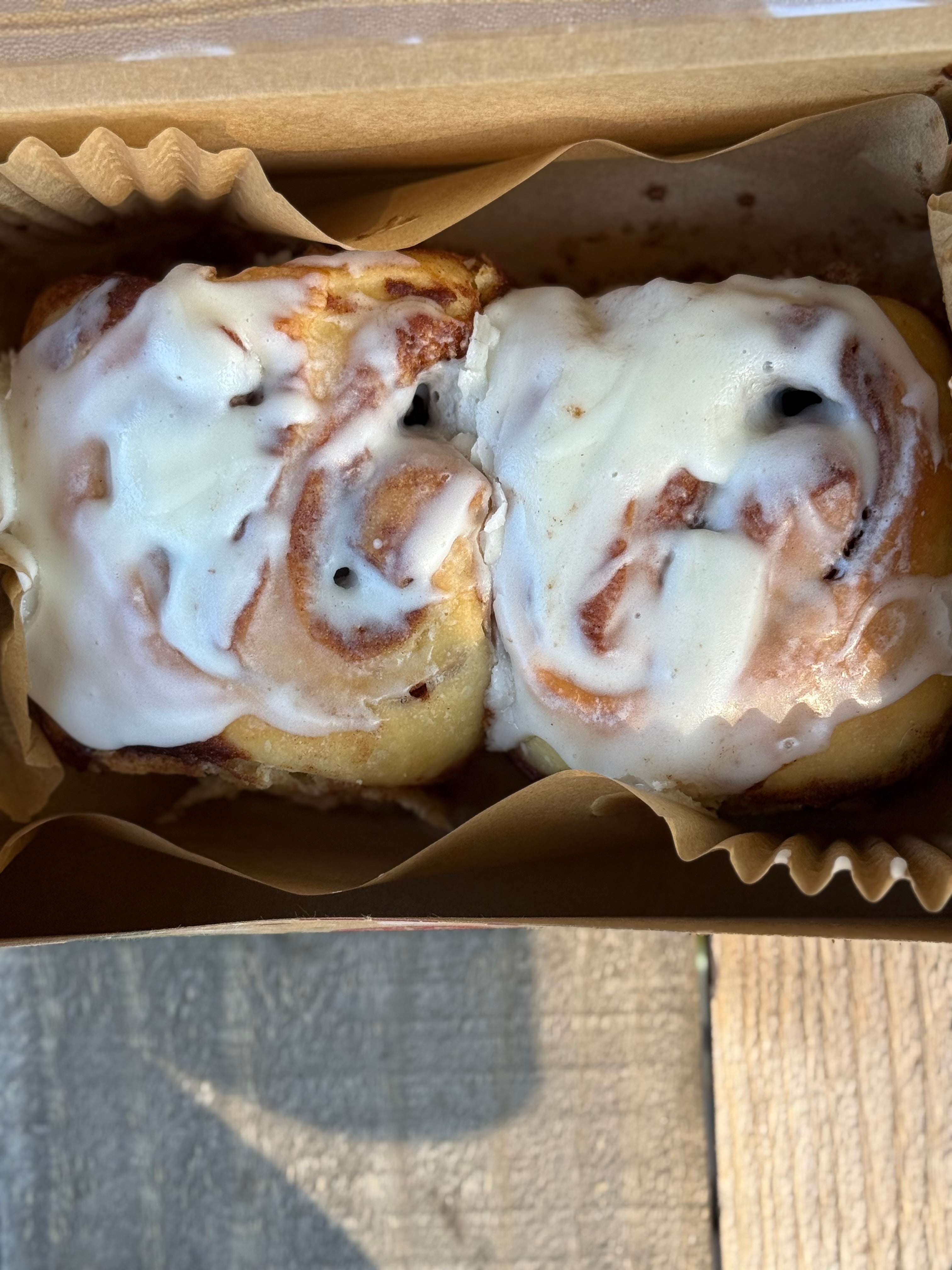 Sourdough Cinnamon Rolls