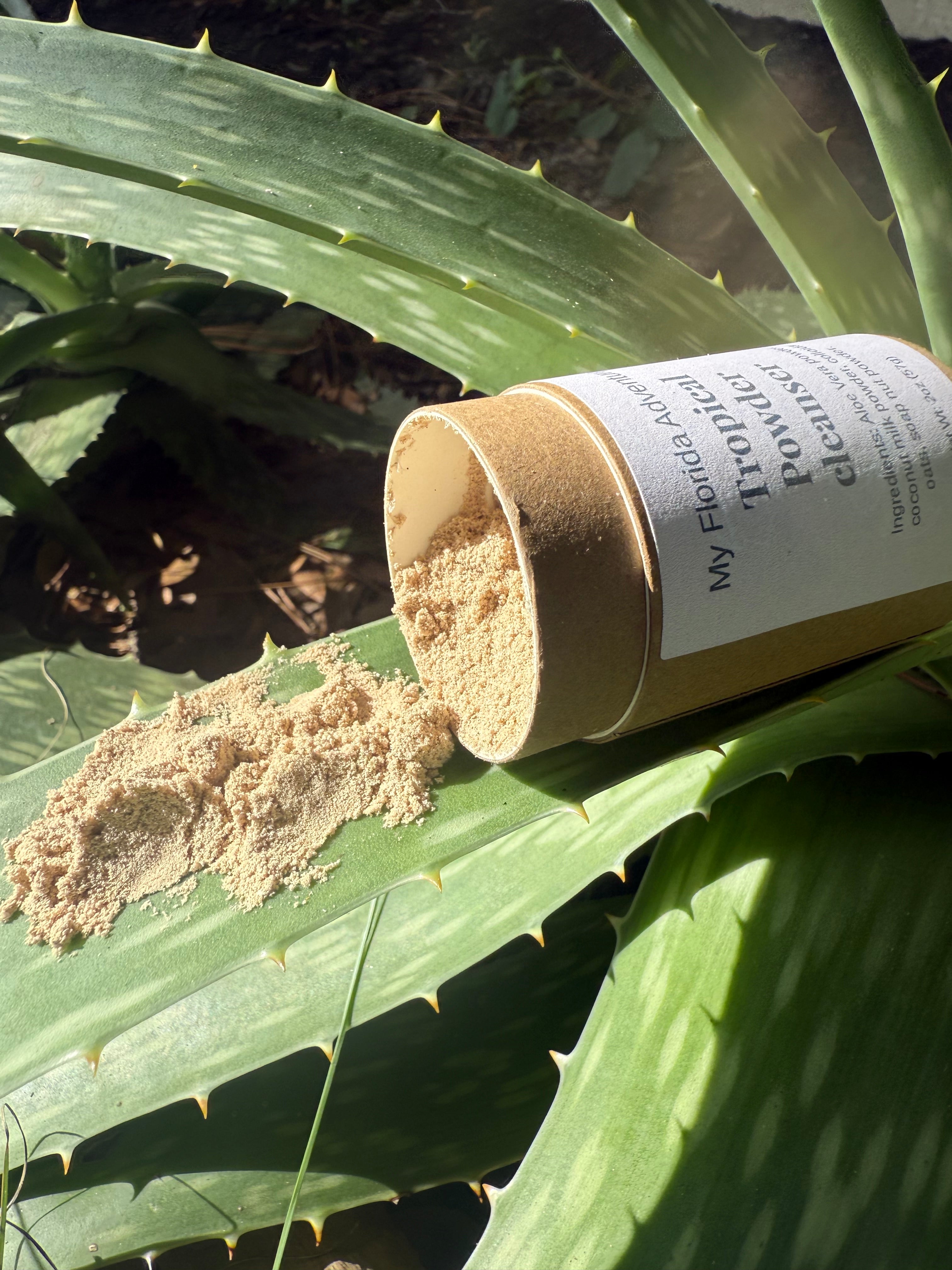 Tropical Powder Cleanser