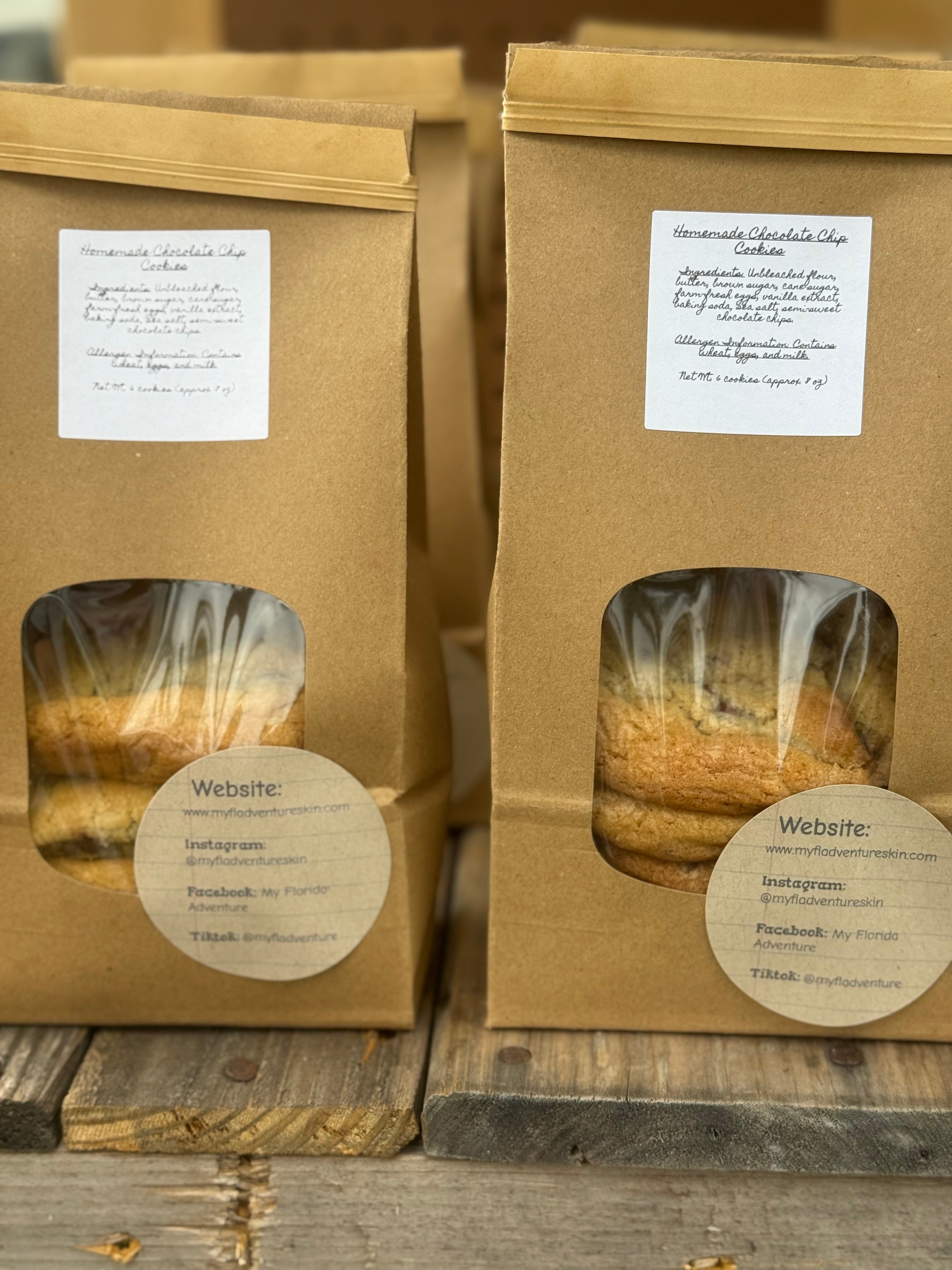 Chocolate Chip cookies- Farmstand Pre-order