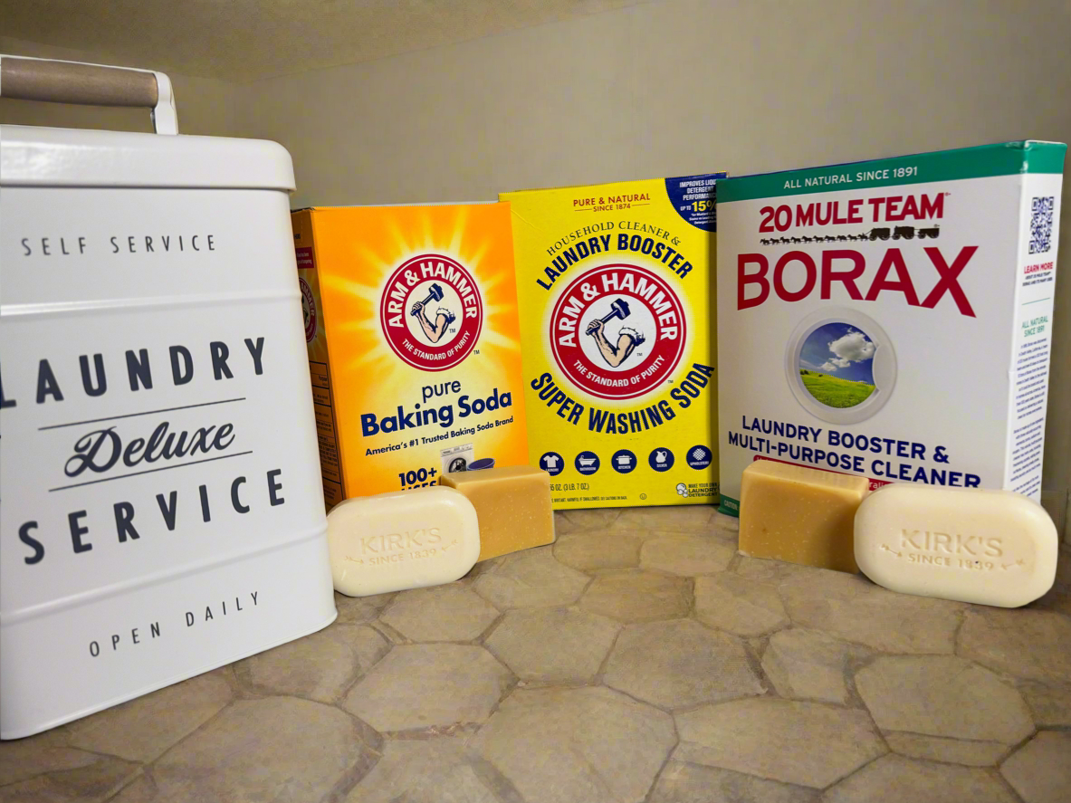 Handmade Powder laundry soap