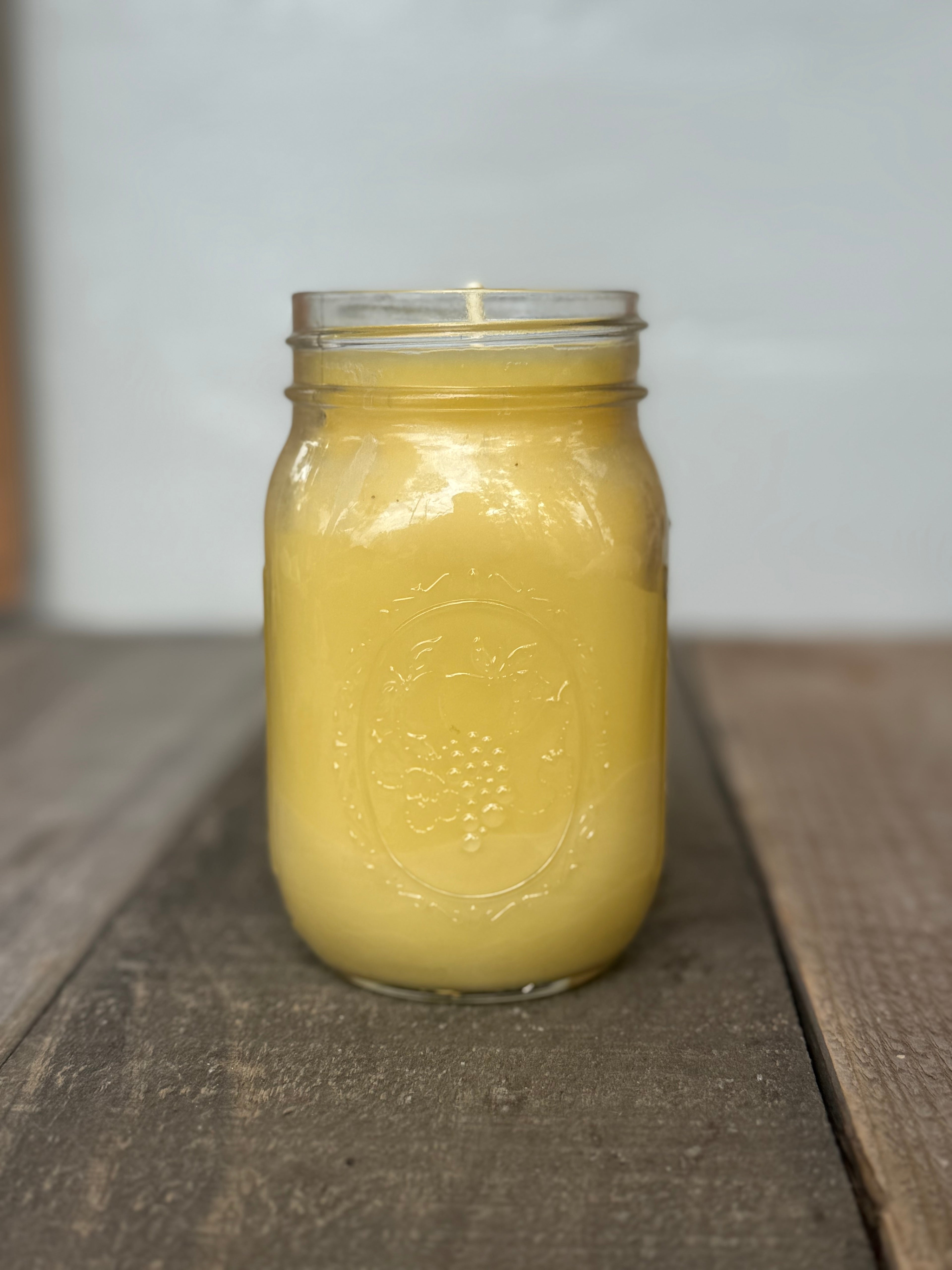 Pure FL beeswax and tallow Candle