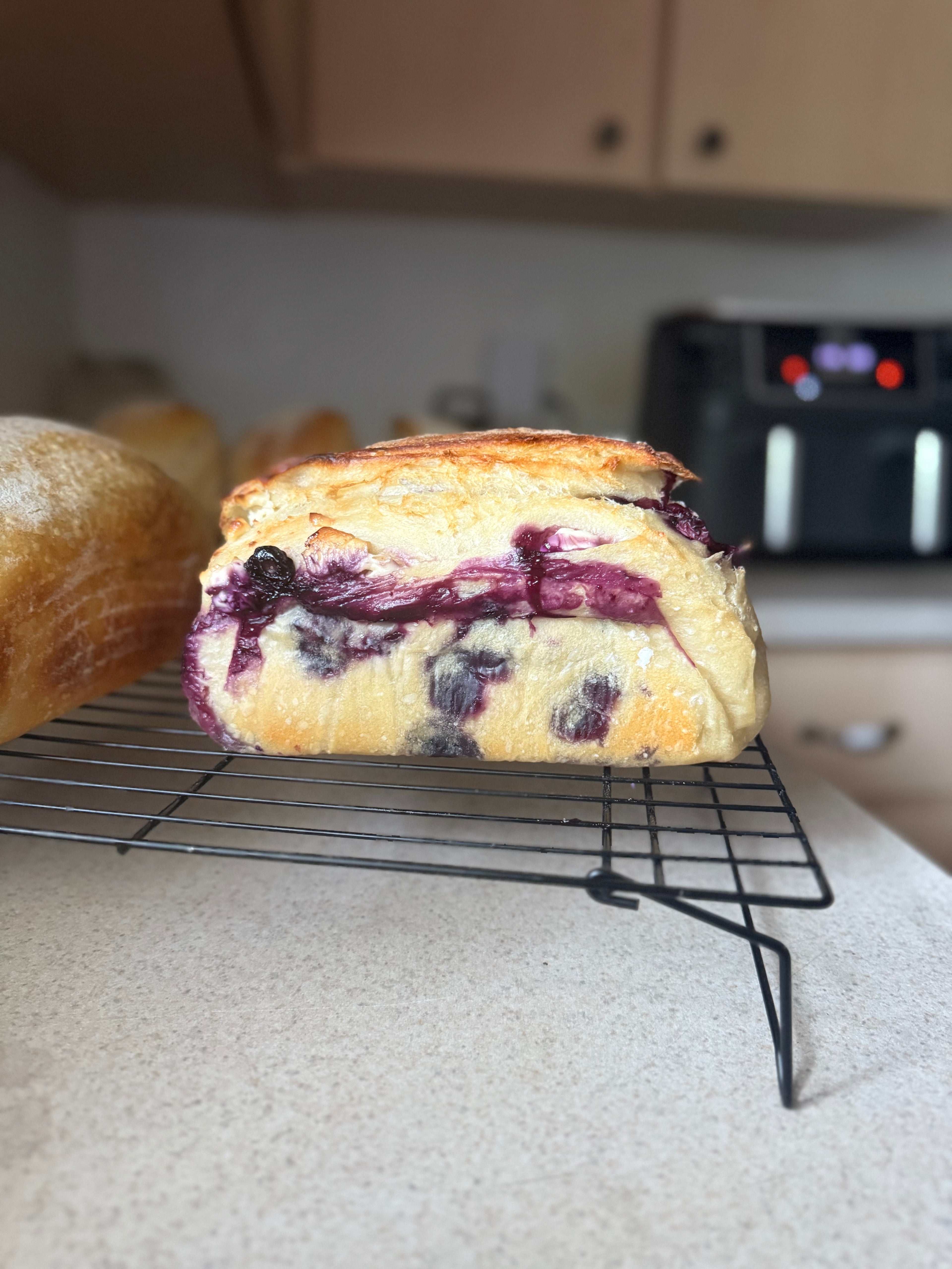 Blueberry/Lemon cheesecake Sourdough Loaf