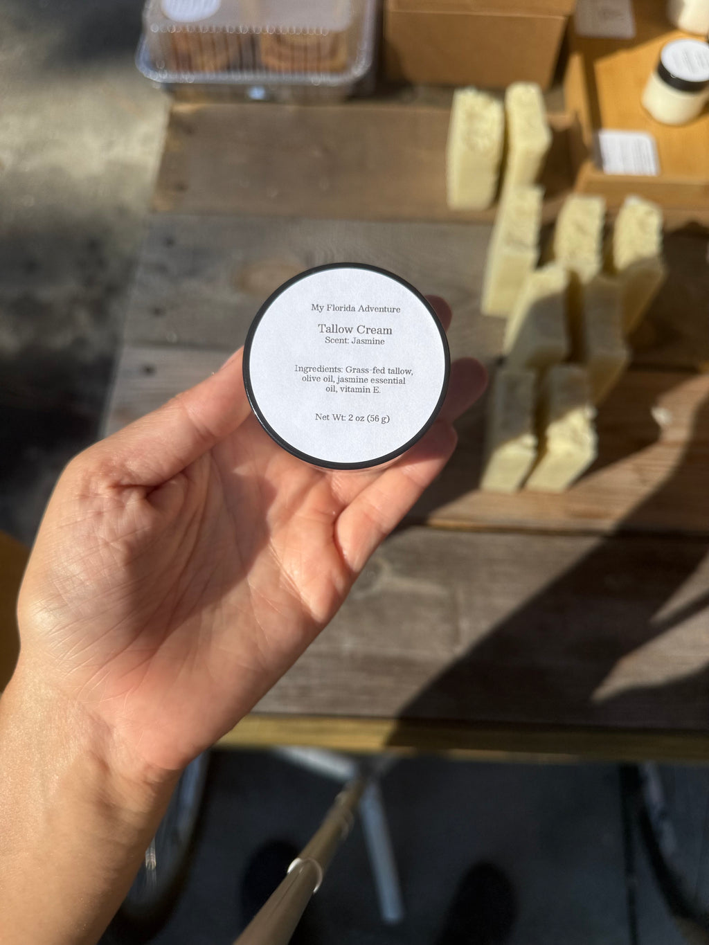 Jasmine Tallow Cream