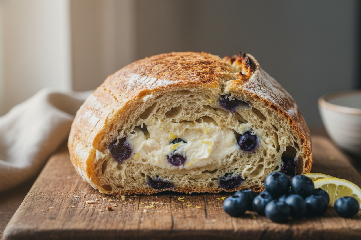 make the cream cheese swirl 